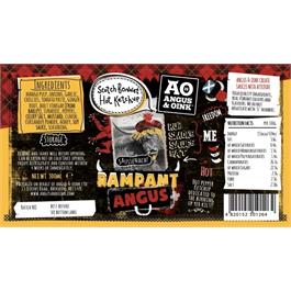 Rampant Angus Ketchup 300ml Thumbnail Image 1