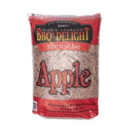 BBQr`s Delight Wood Pellet Grill Fuel - Apple - 9kg (20 lb) thumbnail
