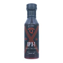 Kosmo's Q OPX-1 'BBQ Sauce - 439g (15.5oz) - CLEARANCE thumbnail