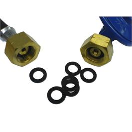 Standard 4.5KG Butane Regulator Replacement Washer thumbnail 