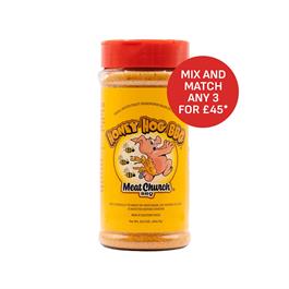 Meat Church Honey Hog BBQ Rub - 12oz (340g) thumbnail