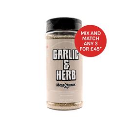 Meat Church Gourmet Garlic & Herb Seasoning - 12oz (340g) thumbnail