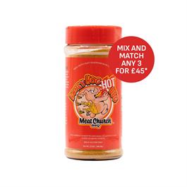 Meat Church Honey Hog Hot BBQ Rub - 12oz (340g) thumbnail