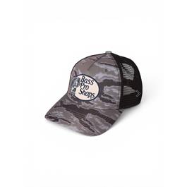 Bass Pro Performance Mesh-Back Cap - Black Camo thumbnail