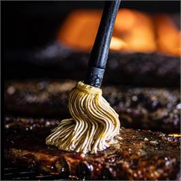 Holy Smoke Sauce Mop with 2 Replacement Heads thumbnail
