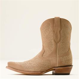 Ariat Cate X Toe Western Boots - Truly Taupe  Thumbnail Image 1