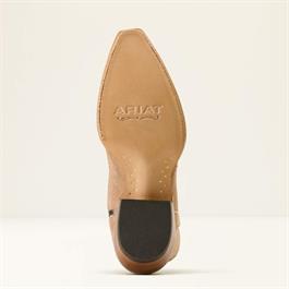Ariat Cate X Toe Western Boots - Truly Taupe  Thumbnail Image 2