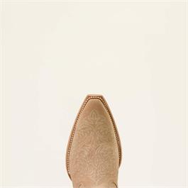 Ariat Cate X Toe Western Boots - Truly Taupe  Thumbnail Image 3