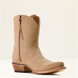 Ariat Cate X Toe Western Boots - Truly Taupe  Thumbnail Image 5