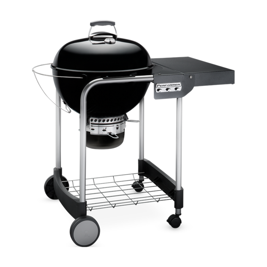 weber performer gbs 57cm