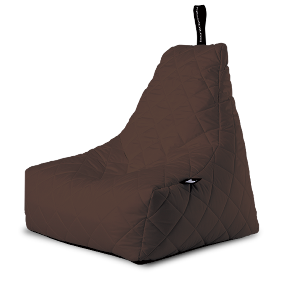 Quilted Bean Bag Mighty Brown