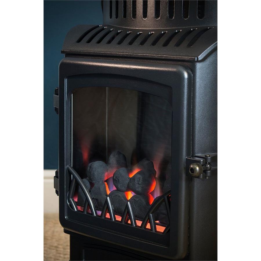 Provence Calor Real Flame Effect 3.4kw Cream Heater SoCal