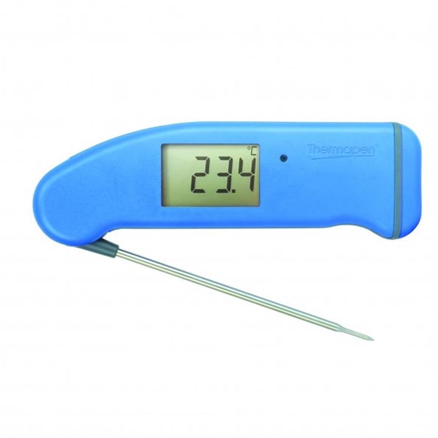 Thermapen Pro Blue Probe Thermometer SoCal