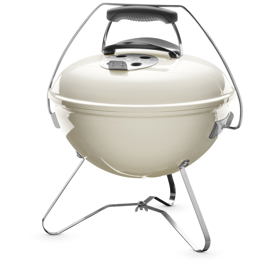 Weber Smokey Joe Premium Ivory Charcoal Barbecue SoCal