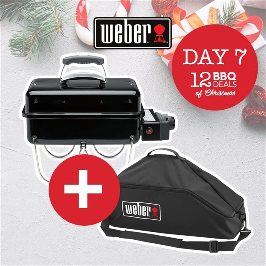 Weber Go Anywhere q Socal Southampton