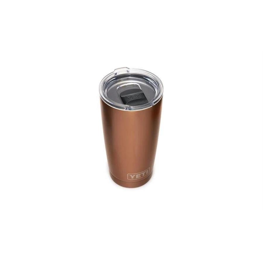 Copper Yeti Rambler 20oz Tumbler SoCal