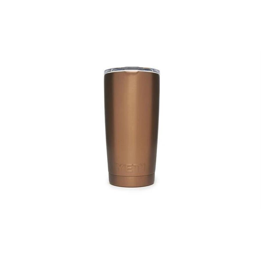 Copper Yeti Rambler 20oz Tumbler SoCal