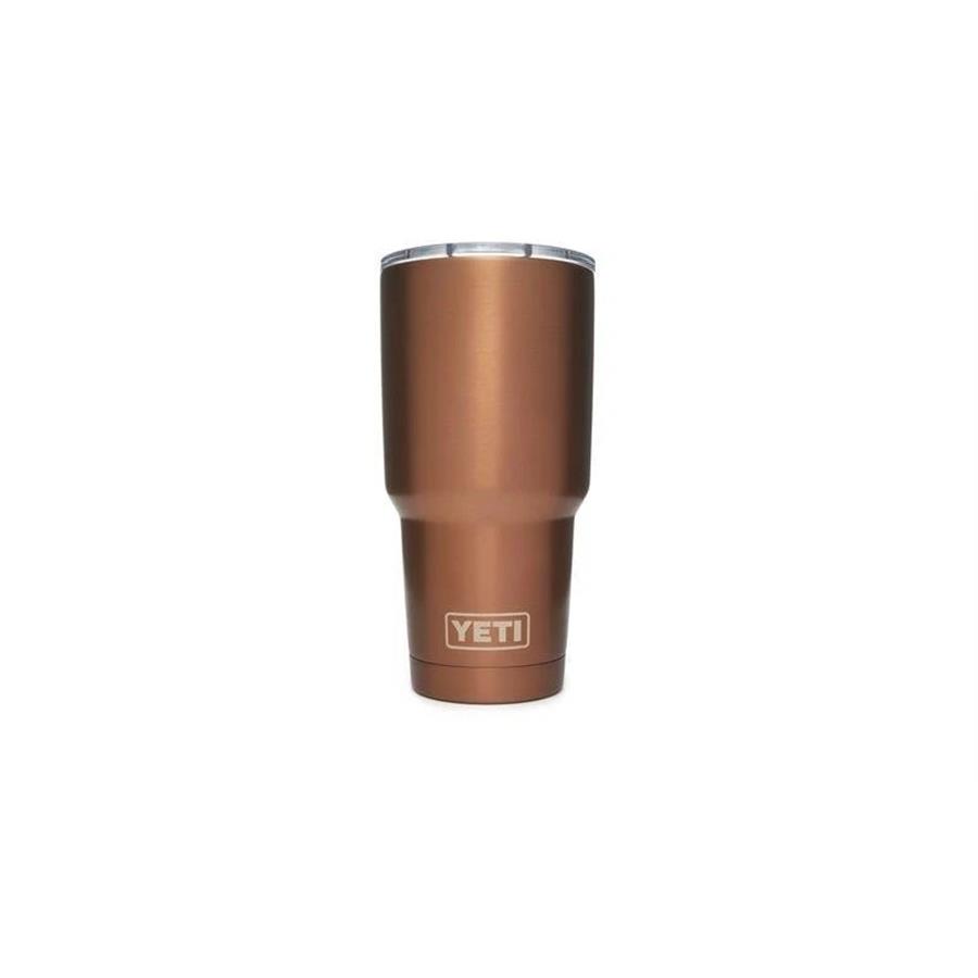 Copper Yeti Rambler 30oz Tumbler SoCal Southampton